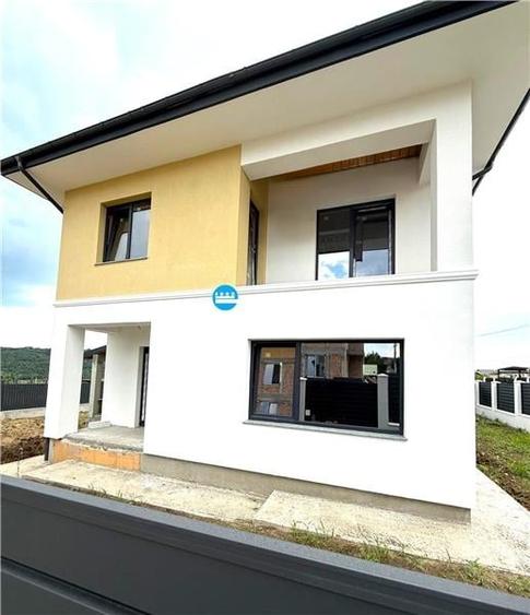 Vila P+E 110 mp, Beci, 450 teren, 5 Drumuri Valea Adanca - 1