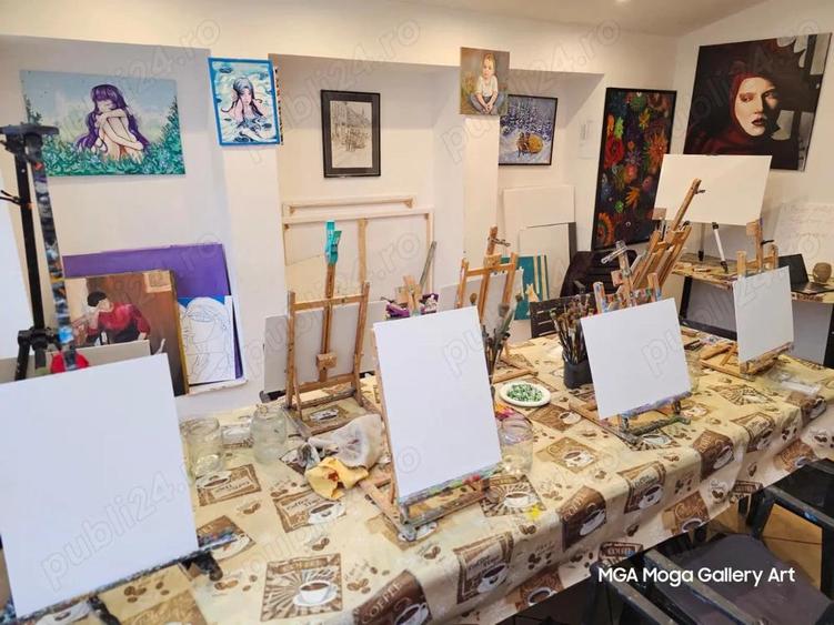 Inchiriere spa?iu creativ, pentru eveniment, aniversari, team building, ateliere | 5 20 persoane - 2