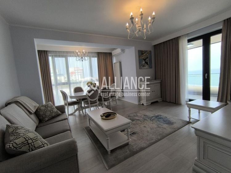 FALEZA NORD(cod03) 3 Camere de lux frontal la mare si parcare privata! - 1