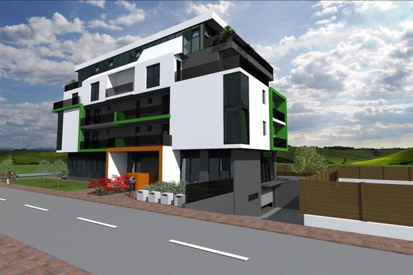 Teren de Vanzare PUZ + HCL + CU Construire regim inaltime 1S+P+3+R! - 6