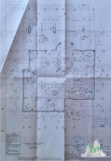 Vila superba in lucru, in zona exclusivista ROSU-DUDU-PADURE, 580 mp teren, 271 - 5