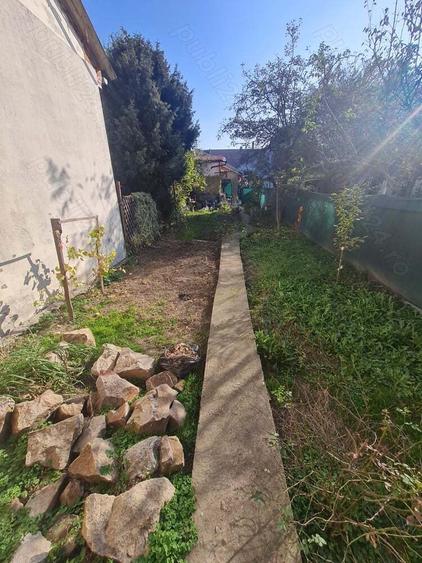 Curte cu doua case si teren - 2