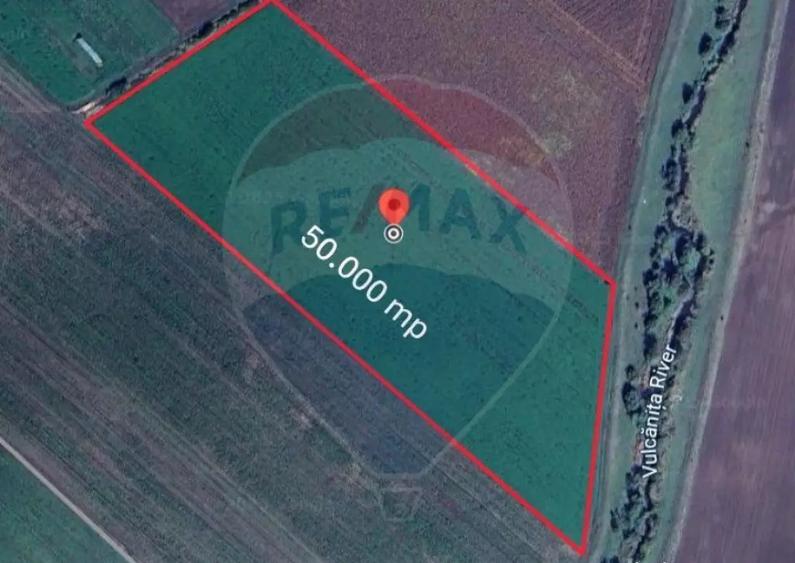 Teren de vanzare / extravilan 50.000mp/Halchiu - 3