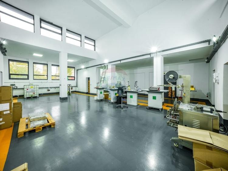 Hală industrială Clasa A, 895 mp + teren 2.880 mp, Ploiești - 2