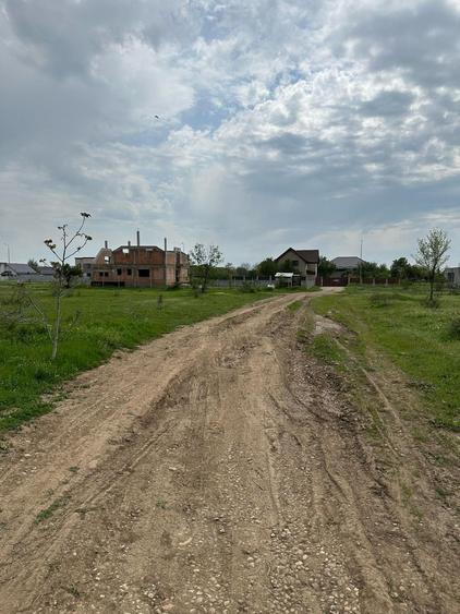 Domnesti - Str. Sfantul Dumitru, teren intravilan 1500 mp - 2
