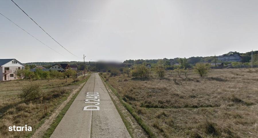 Teren pe platou Bucium, construibil, 4000mp - 1