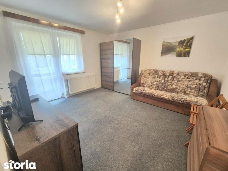 Chirie garsoniera cocheta mobilata si utilata zona Centrul Civic AFI - 12