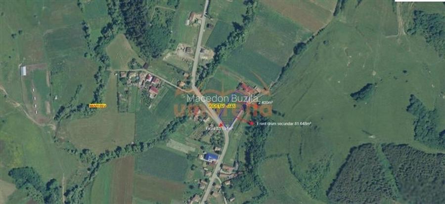 Teren de vanzare teren extravilan 2.400/? Panticeu !