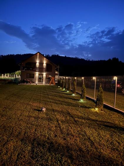 Leresti Arges Vila 4 camere, 2024, 180mp zona linistita de munte, teren 900mp - 5