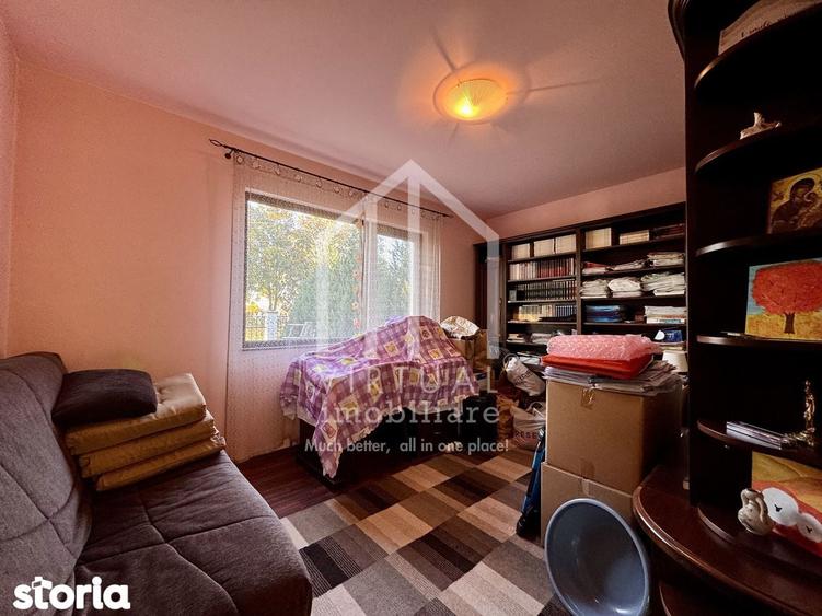 Casa individuala cu 6 camere, 500mp teren, priveliste spre munti - 12