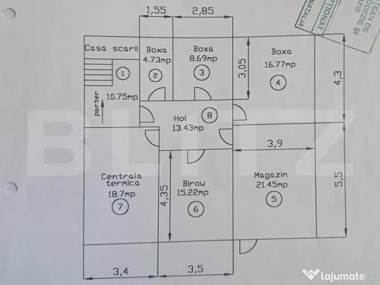 Casa tip Duplex, 300 mp utili, zona Zamca - 10