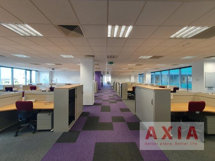 Floreasca Park, birouri amenajate si mobilate, Comision 0% - 15