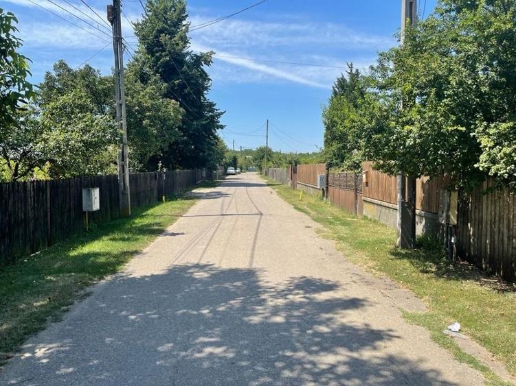 Teren Construcții intravilan de 637 mp, în Siliștea Snagovului