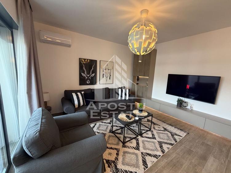 Apartament 2 camere de închiriat , modernizat, Dumbravita -intrare - 8