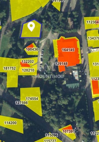 Teren intravilan în Poiana Brașov 1404 mp, str. Poiana Ruia - 3