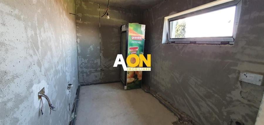 Casa semifinisata, 4 camere, 650 mp teren, Ampoi 3 - 5