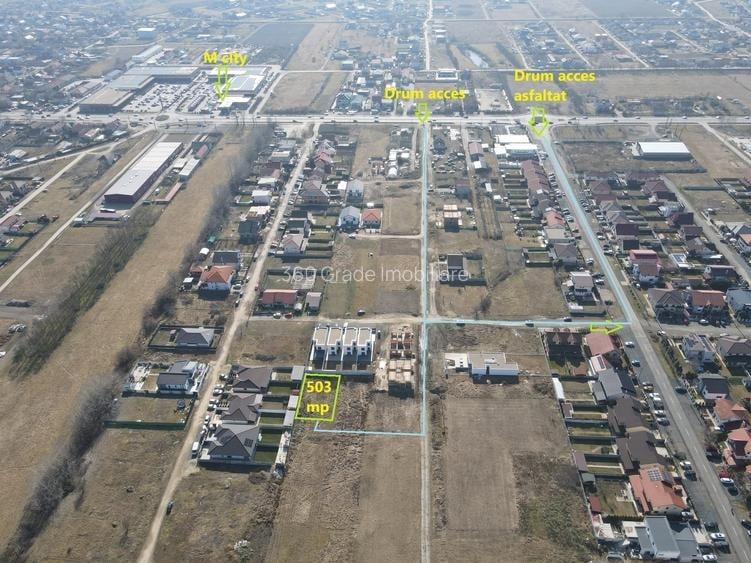 Teren de Vânzare in Mosnita Noua Locație Excelentă pe Strada Piatra Craiului! - 1