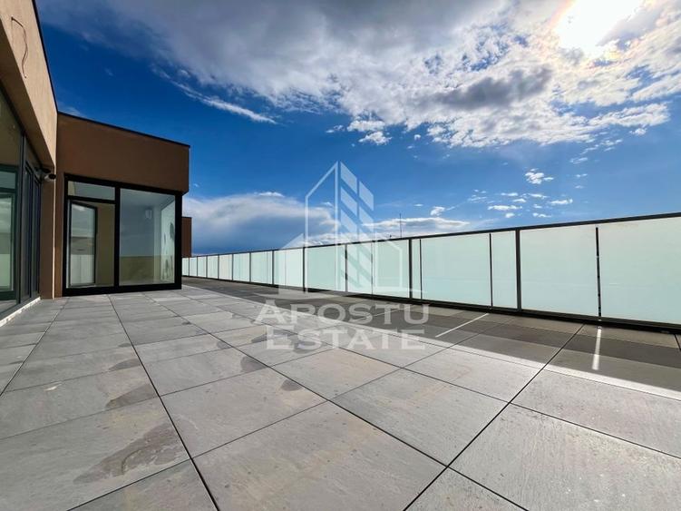 Penthouse cu 3 camere, 2 bai, terasa 104 mp, zona Torontalului - 3