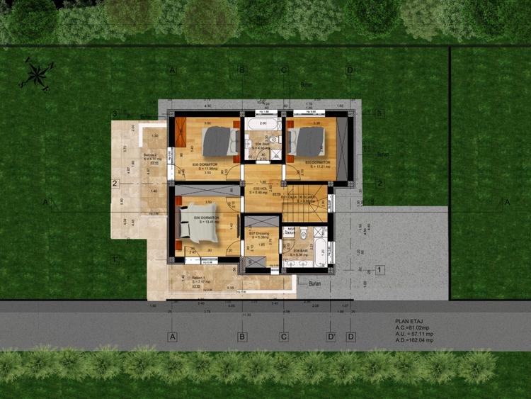 vila Stefanesti Valea Mare - 3