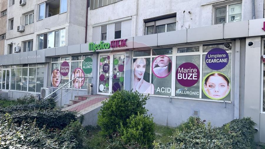 Spatiu comercial/salon de 94.14mp de inchiriat/vanzare Braila - 2