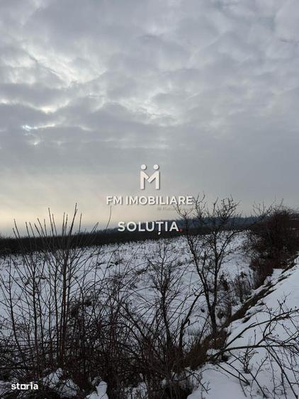 Teren intravilan de vanzare Somcuta Mare, deschidere DN - 4