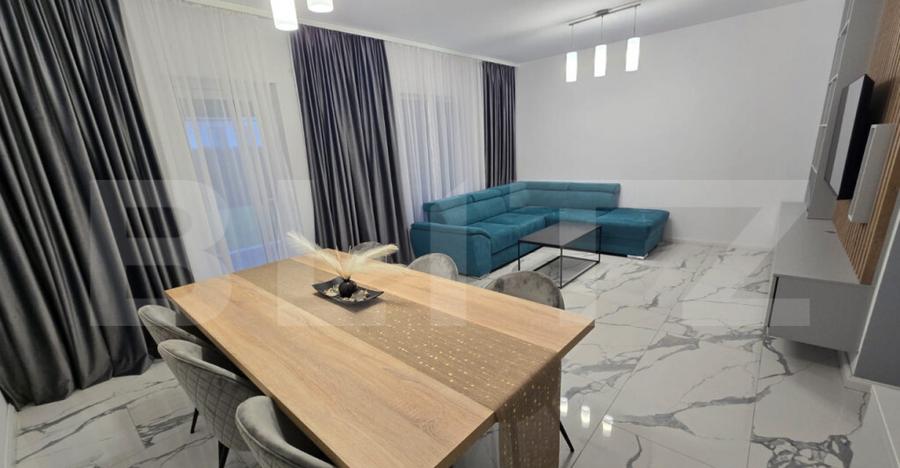 Casa complet mobilata moderna , 135,95 mp utili totali, zona - 11