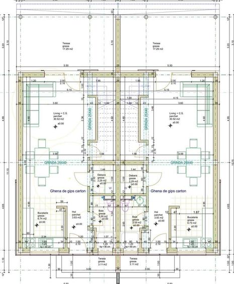 Duplex în Moșnița Nouă | Toate utilitățile | 86 mp utili | 378 mp tere - 4