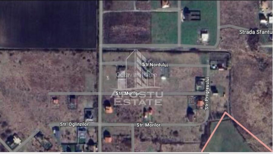 Teren 617 mp, Sacalaz, zona de case noi