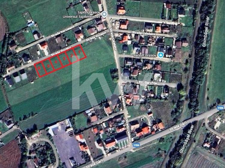 Spre vanzare 6 CASE INDIVIDUALE in ansamblul rezidential BOD - 5