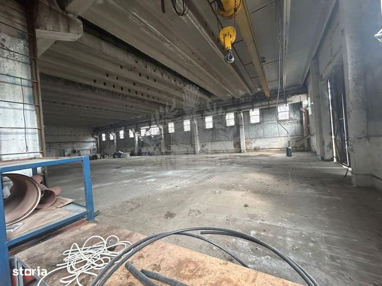 HALA PRODUCTIE/POD RULANT /2000MP/ ZONA BEREASCA PLOIESTI - 9