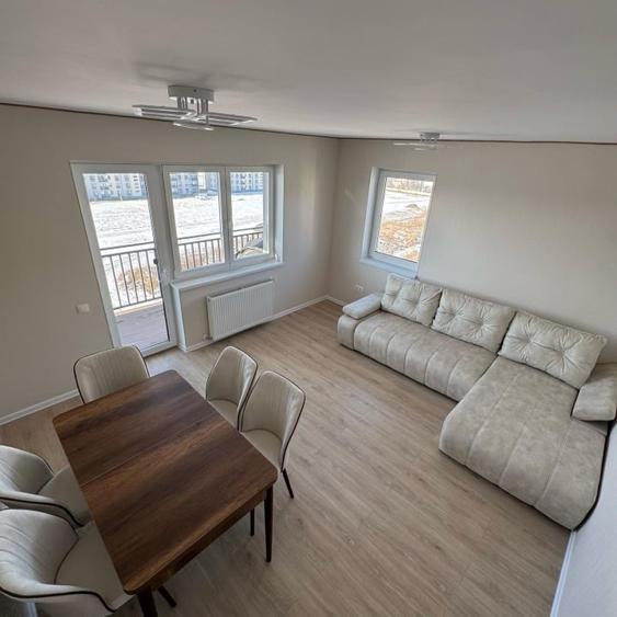 Apartament nou 3 camere + parcare, Tractorul, Decomanddat, 2 Bai - 4