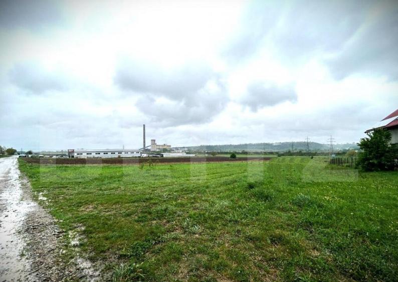 Teren intravilan , 10200 mp ,parcelabil 60/mp, zona Burdu - 1