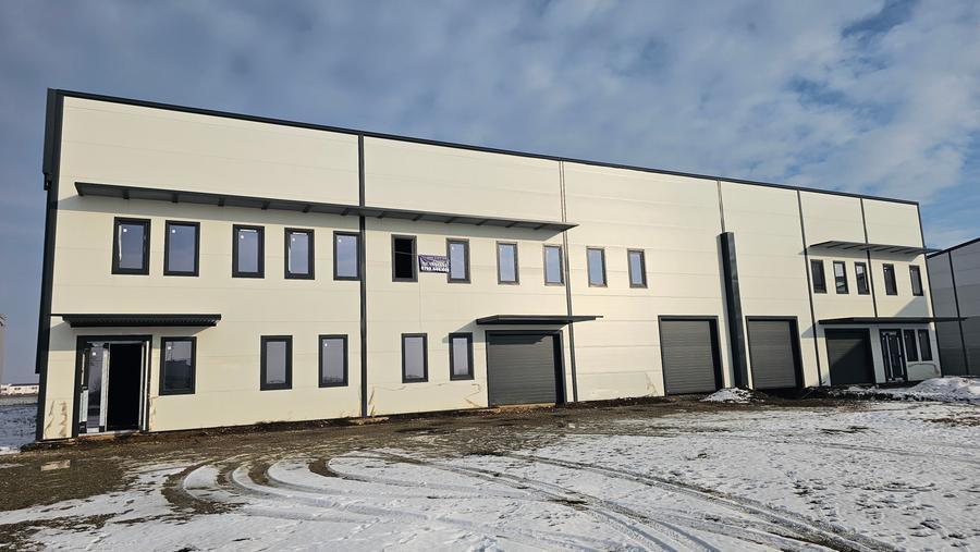 Inchiriere HALA noua 850 mp + 60 mp birouri | Sos Pipera Tunari | DJ 200B - 7