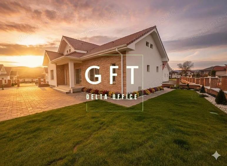 Casa moderna 4 camere 160 mp | Curte amenajata | Finisaje la alegere - 2