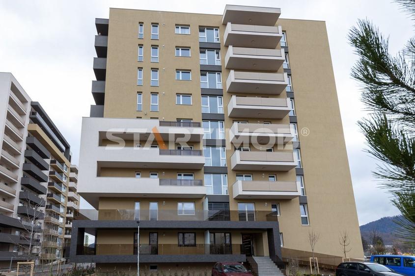 Apartament mobilat  3 camere Urban Plaza cu parcare - 26