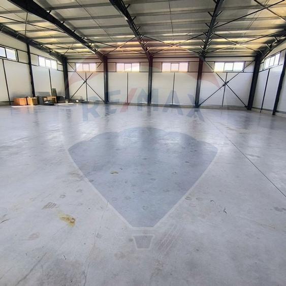 Spațiu industrial hala 597 Mp de inchiriat Ciorogarla - 7