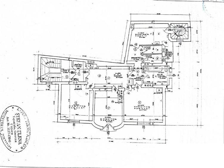 Vila, Calea Dorobantilor, D+P+ +2E+M,cu doua intrari - 7