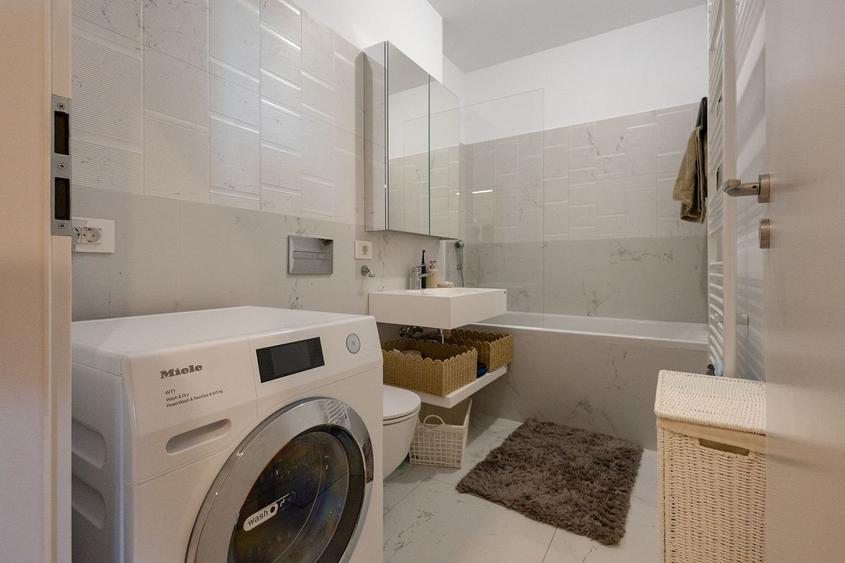 2 Camere | Central | Parcare Subterana | Mobilat + Utilat Lux | Paltim - 14