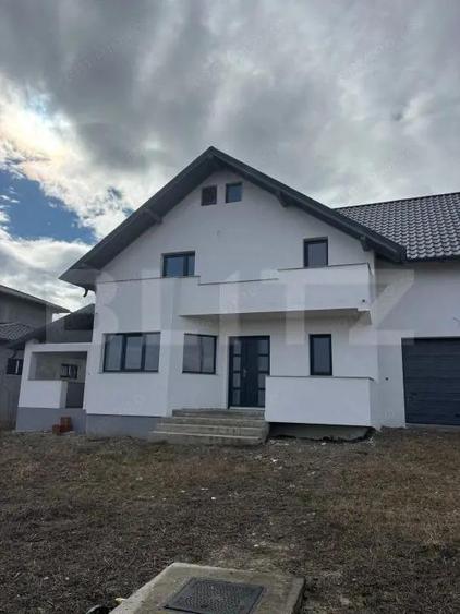 Casa individuala 196 mp | 4 dormitoare | garaj | teren 400 mp | Ipote?ti - 1