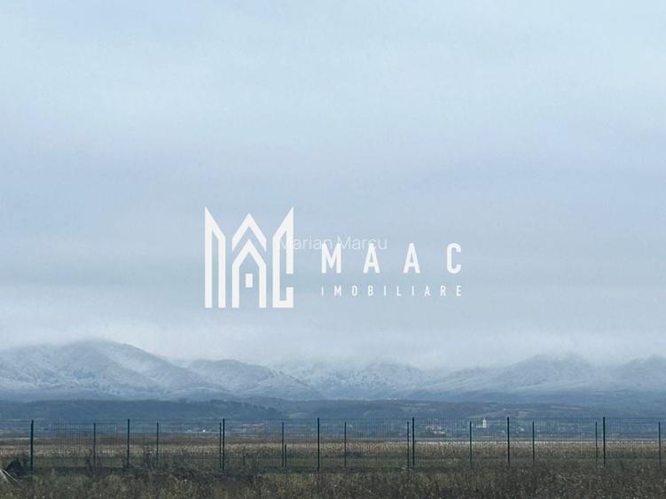 Teren intravilan | 860 mp | Deschidere 16 m | Priveliște montană | Bradu