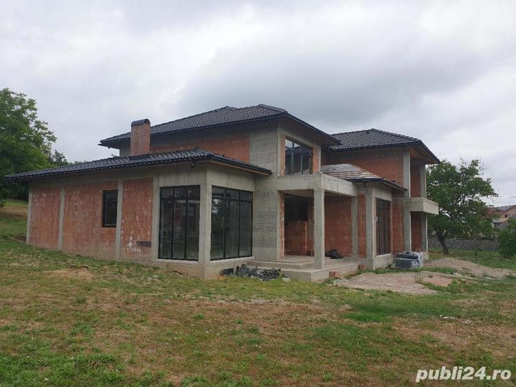 Casa de vanzare Gardani la 28km de Baia Mare cu 20 arii teren si anexa - 8