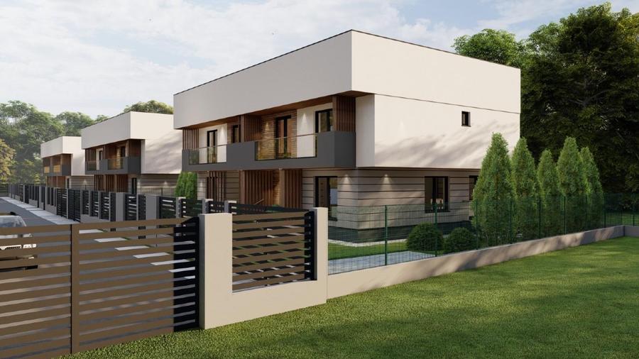 Duplex modern str Balotesti/ Bascov  - 11