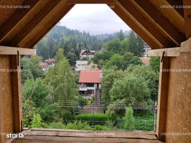 Sinaia / Peles - Vila D+P+M - 10 Camere - 260 mp utili - 700 mp teren - 7