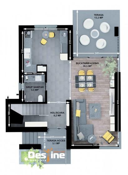 VISAN - BUCIUM Casa individuala 158mp P+1, 552 mp teren - 5