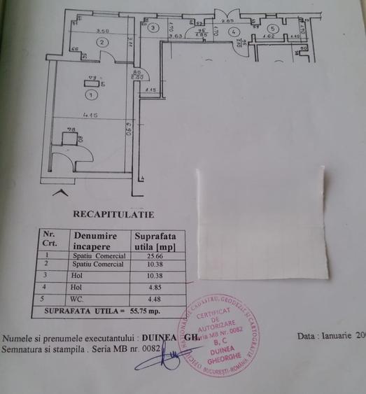 Calea Mosilor stradal, spatiu 50mp, centrala proprie - 11