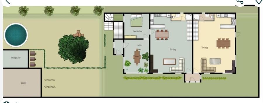 OPORTUNITATE UNICĂ | Vilă 500 mp pe teren de 600 mp în Popești-Leordeni (Sf. Agn - 1