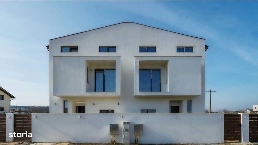 Vila Duplex pereti individuali 240 mp, Ghermanesti Snagov - 2