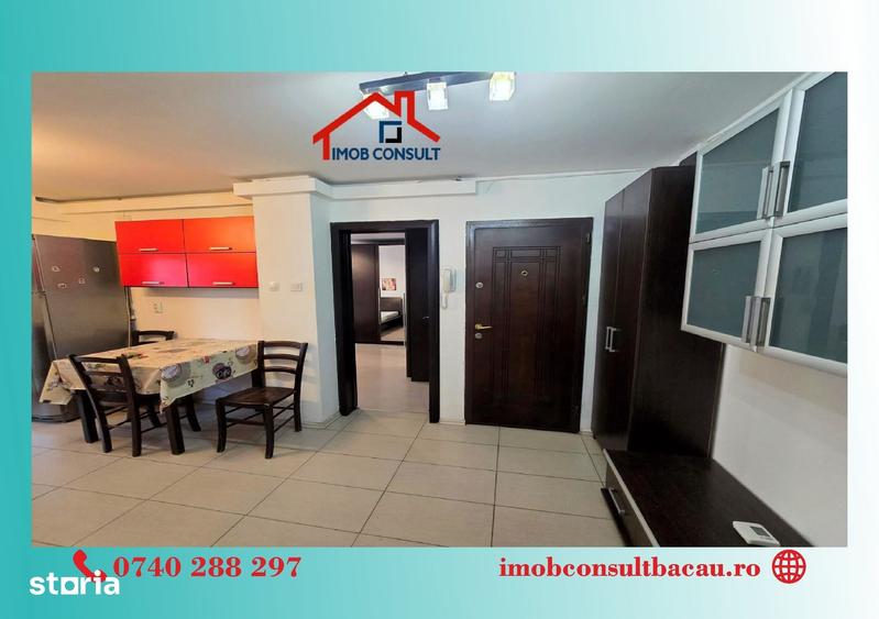 Apartament cu 2 camere decomandat în Banca Națională