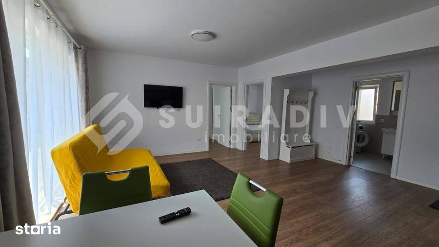 Apartament cu 2 camere semidecomandat în Baciu