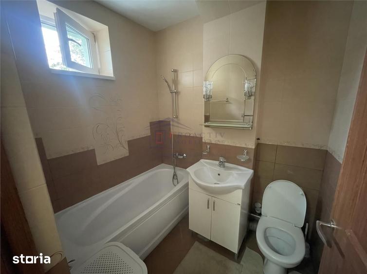 Apartament cu 2 camere semidecomandat în Central